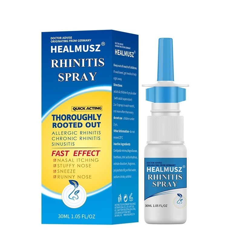 HEALMUSZ Nasal Spray Chronic Rhinitis Sinusitis Spray Rhinitis Original ...