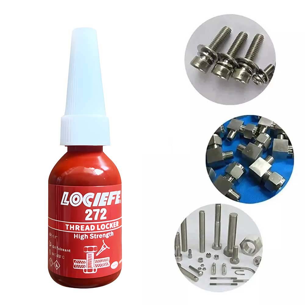10ml Thread locker 271/272 Anaerobic Curing Metal Glue Lock Tight Seal ...