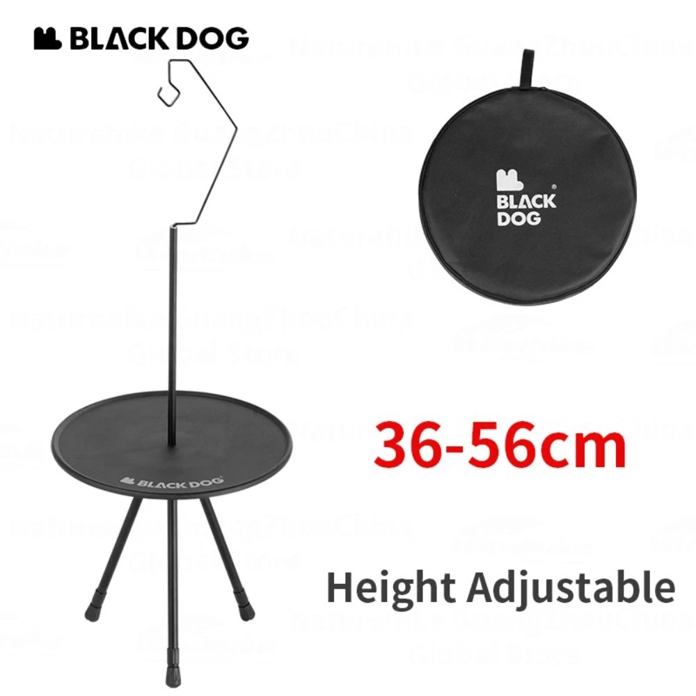 Naturehike BLACKDOG Portable Round Table Outdoor Mini Round Table ...