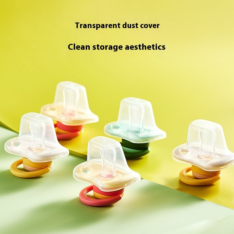 Wheat Field Life Store Baby Pacifier Day Night Dual-use Anti-dust Cover ...