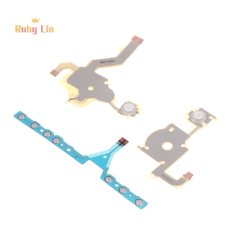 Ruby Lin For PSP 3000 Left Right Buttons Function Start Volume PCB ...