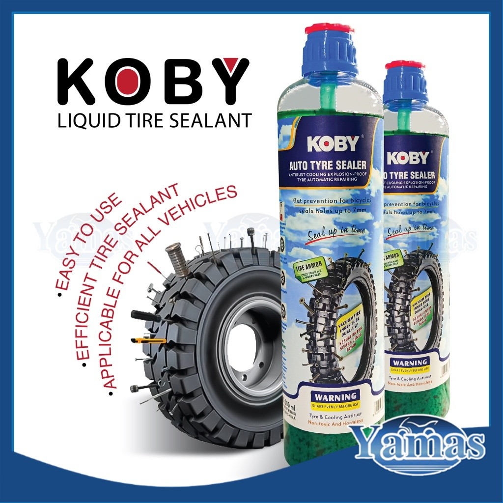 Koby Flat Tire Sealer Tire Sealant For Tube Type