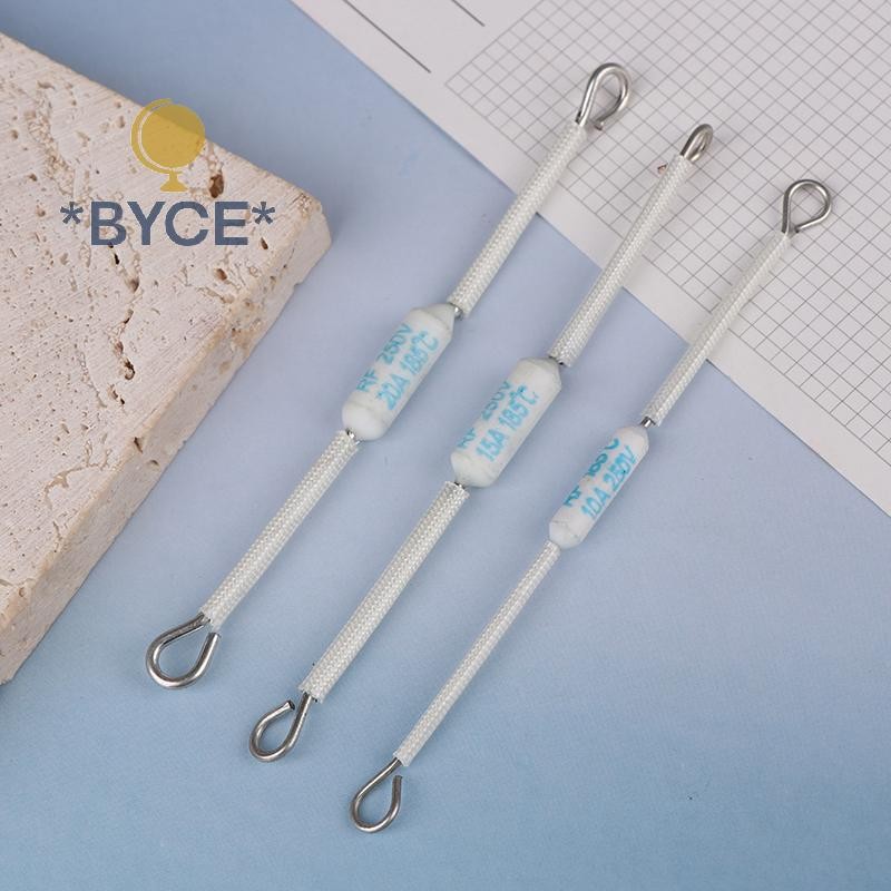 BYCE> 10Pcs RF250V 10A 15A 20A 185 Degree Thermal Cutoff RF 250V ...