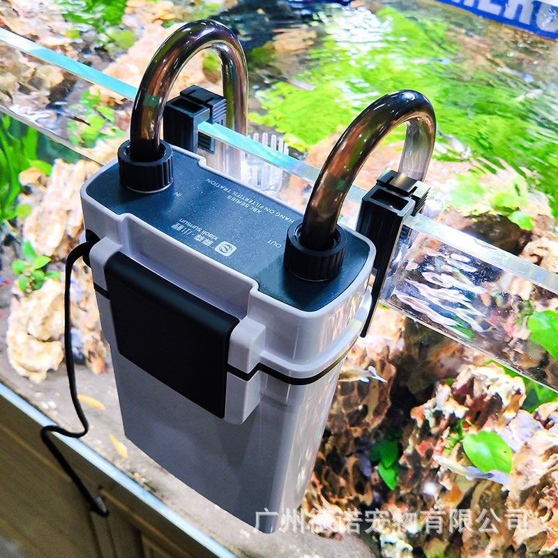 Fish Tank Filter Wall Hanging Filter VAT External Small Mute out-Cell ...