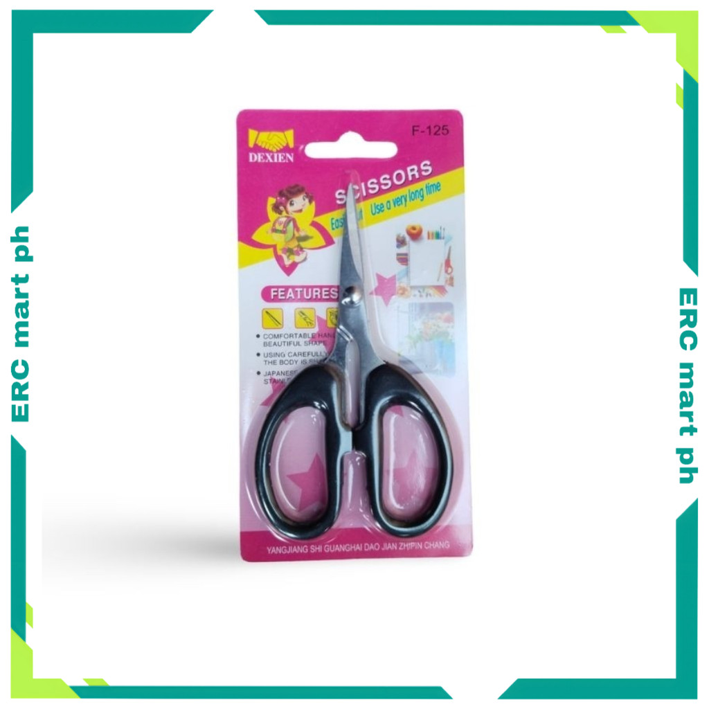 ERC MiNi Scissors 100% Stainless Steel School Office Supplies Kids ...