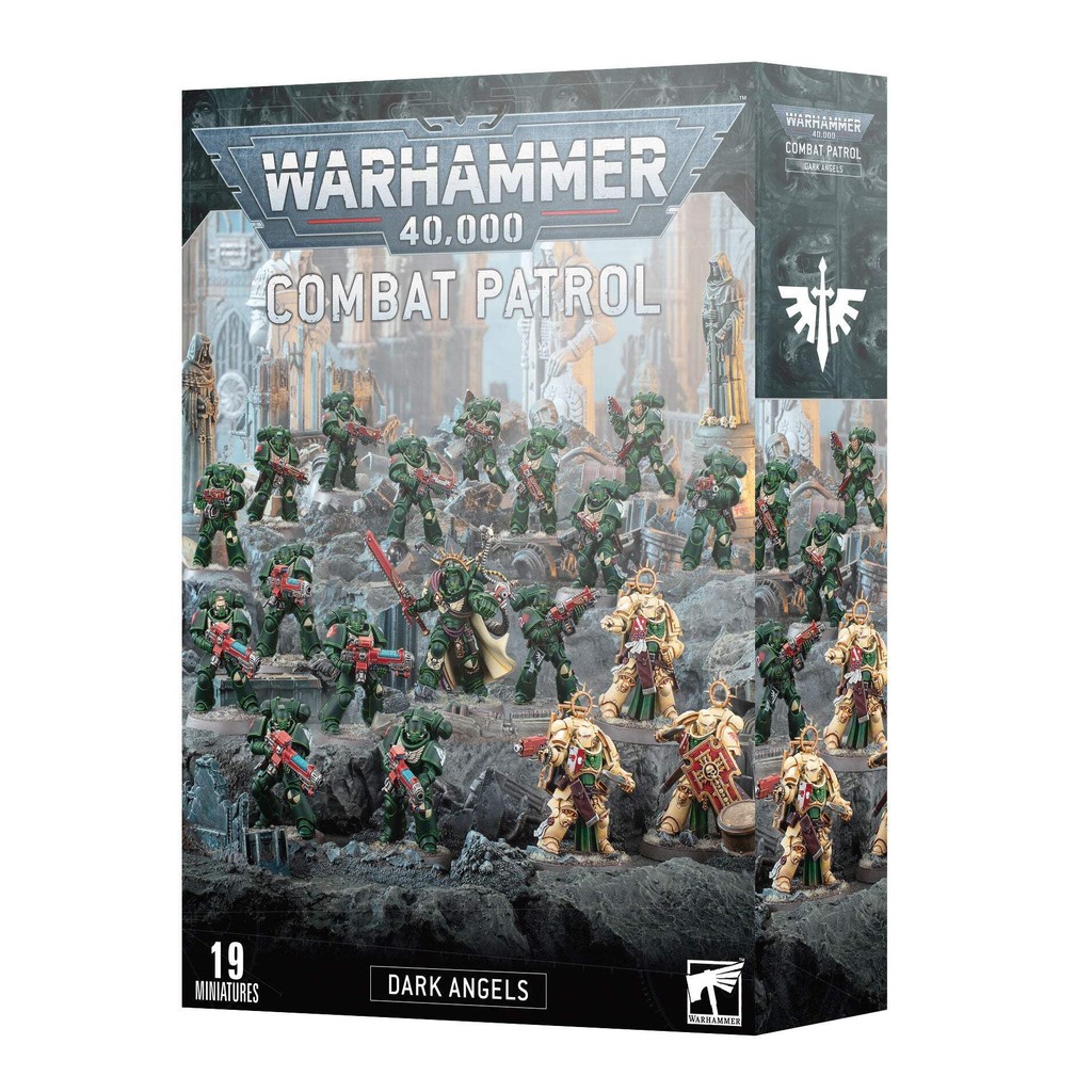 Games Workshop – Warhammer 40 000 – Dark Angels : Azrael – Figurine En Plastique (Non Peinte) – Maître Du Chapitre