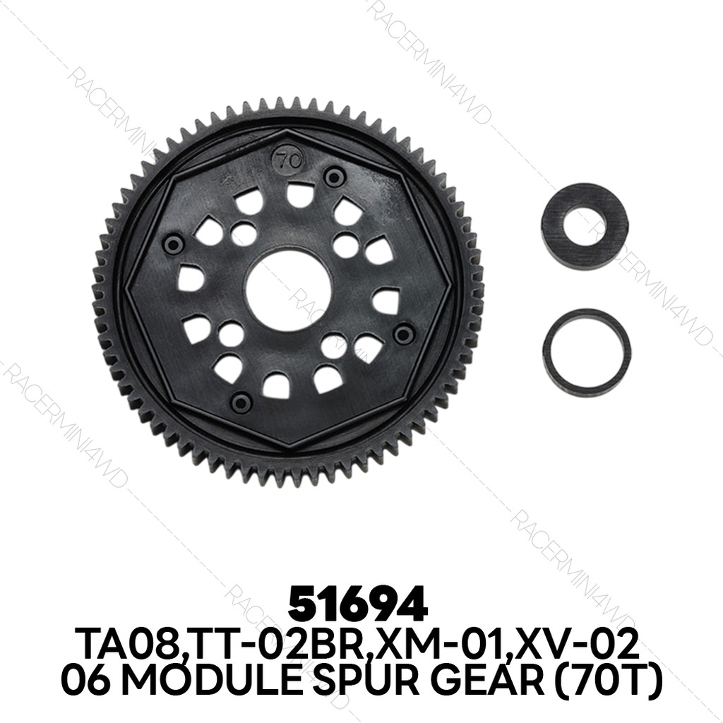 Metal Differential Gear Diff Gear For Tamiya XV-02, MB-01, XM-01 RC Cars - Replacement Upgrade Part - View #11