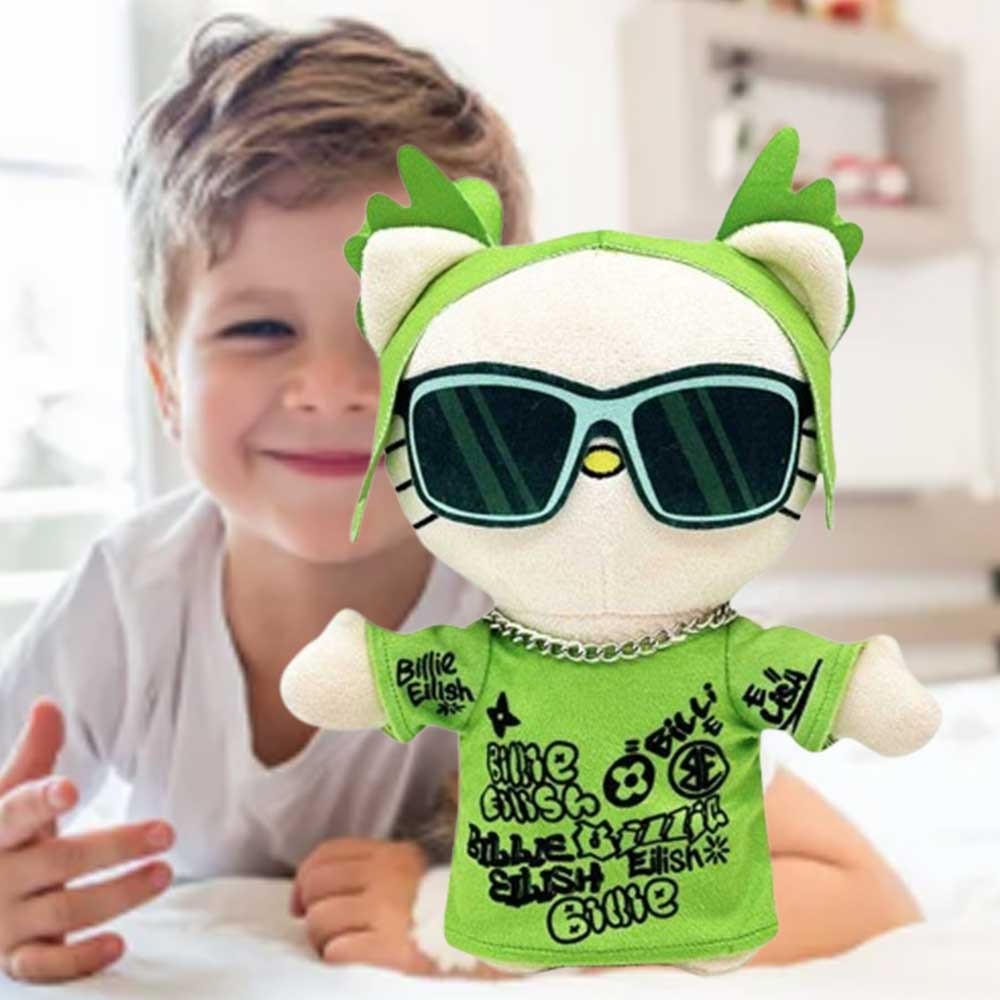 Rapper Travis Scott Billie Eilish Figure Plush Doll Soulja Boy Doll ...