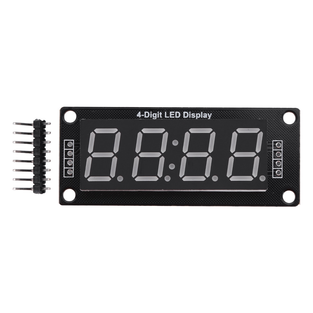 TM1637 LED Display Module 7 Segment Glow Tube Clock 0.56 Inch Digital ...