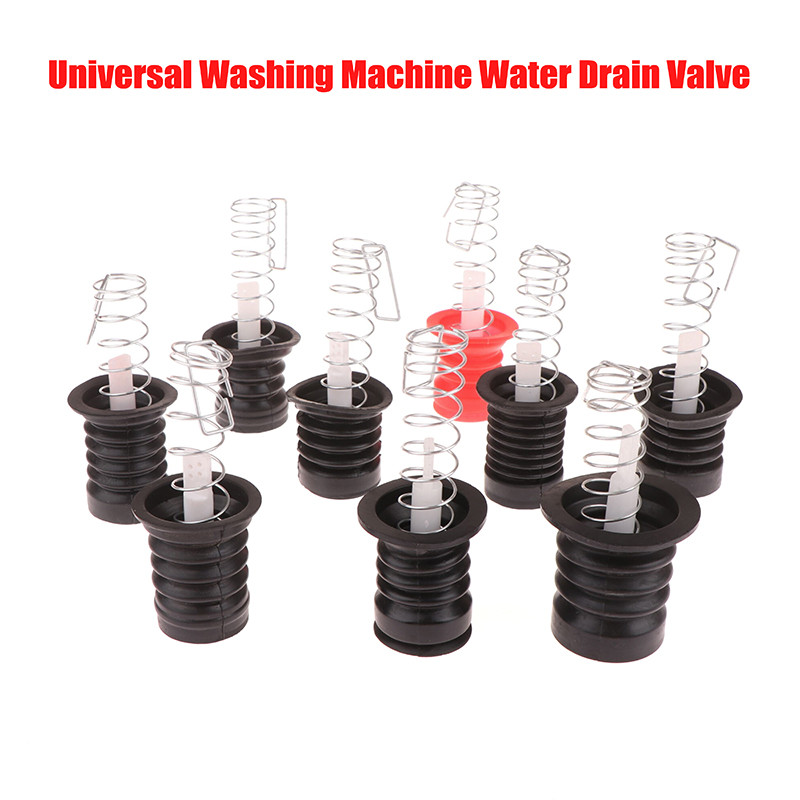 [PANDAB] Universal Rubber Washing Machine Water Drain Valve Plug Water