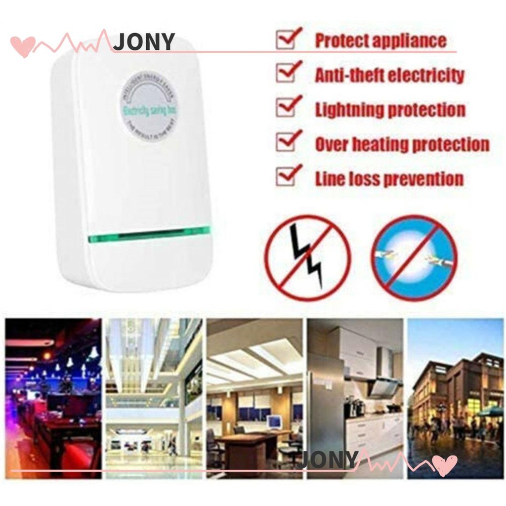 JY1 Electricity Saving Boxes Efficient Smart Socket Stable Voltage
