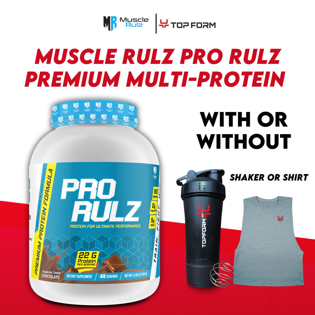SALE!! - Muscle Rulz Pro Rulz 5lbs / Expiration January 2025 | Shopee ...