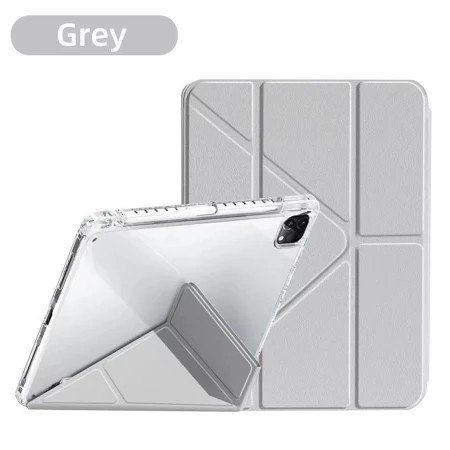 Custodia Flip In Pelle PU E Silicone Per Huawei MatePad 11.5S 2025 – Multifunzione Con Supporto Regolabile, Nera - 2