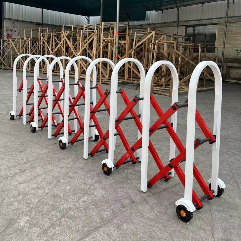 Stainless Steel Flexible Fence Outdoor Road Guardrail Mobile Railing ...