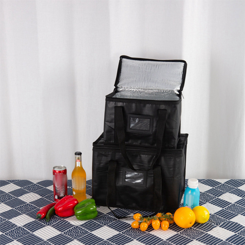 50L Large Capacity Portable Cooler Bag Ice Pack Lunch Box Insulation ...