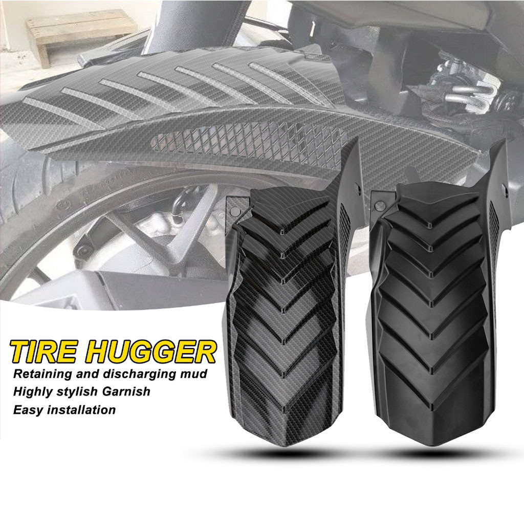 1PCS New Style Rear Tire Hugger Mud Guard For Honda Click 125i 150i v3 ...