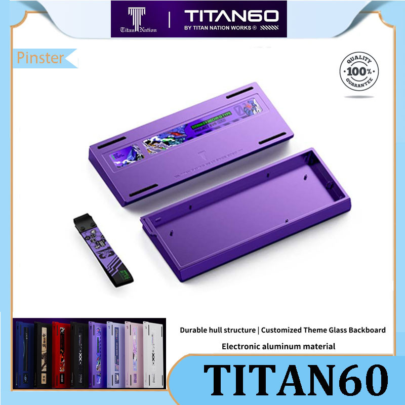 【Available in stock】TITAN NATION TITAN60 aluminum alloy shell, suitable ...