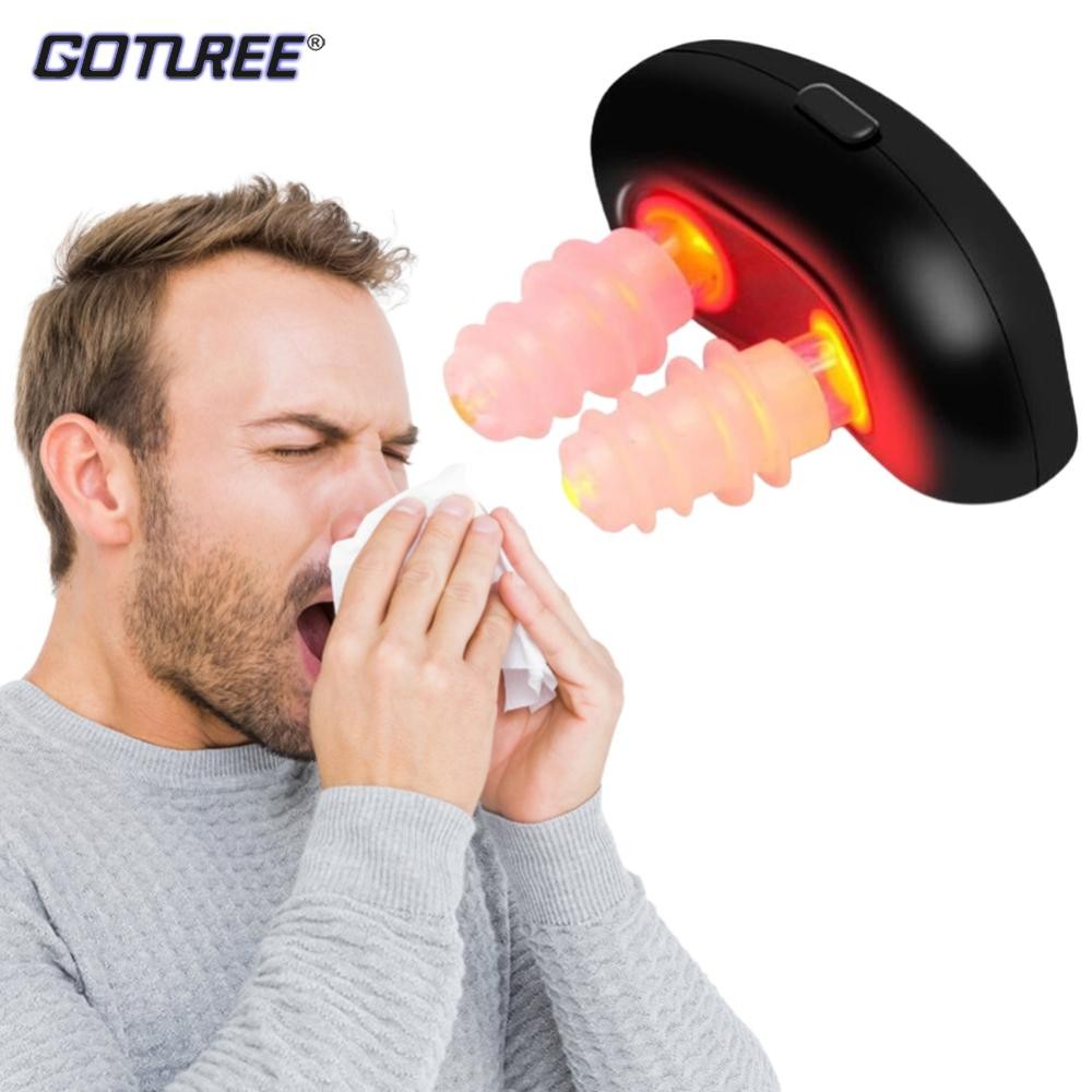 New Rhinitis Machine Portable Red Light Nose Therapy for Improving ...