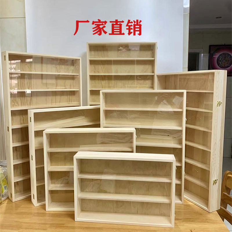 Blind Box Storage Rack Figurine Display Cabinet Pop Mart Molly Doll ...