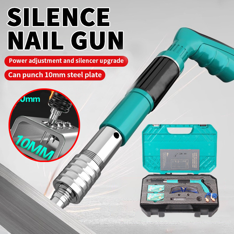 6 Gear Nail Gun Steel Nail Gun For Concrete Rivet Tool Steel Rivet Gun ...