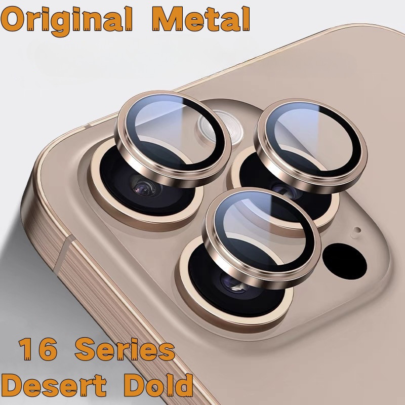 Camera Lens Protectors For iPhone 16 Pro Max 15 Pro Max 14 13 Mini 12 ...