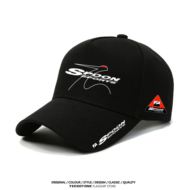 SPOON SPORTS Honda Modified Car Civic Series Car Enthusiast Duck Tongue ...