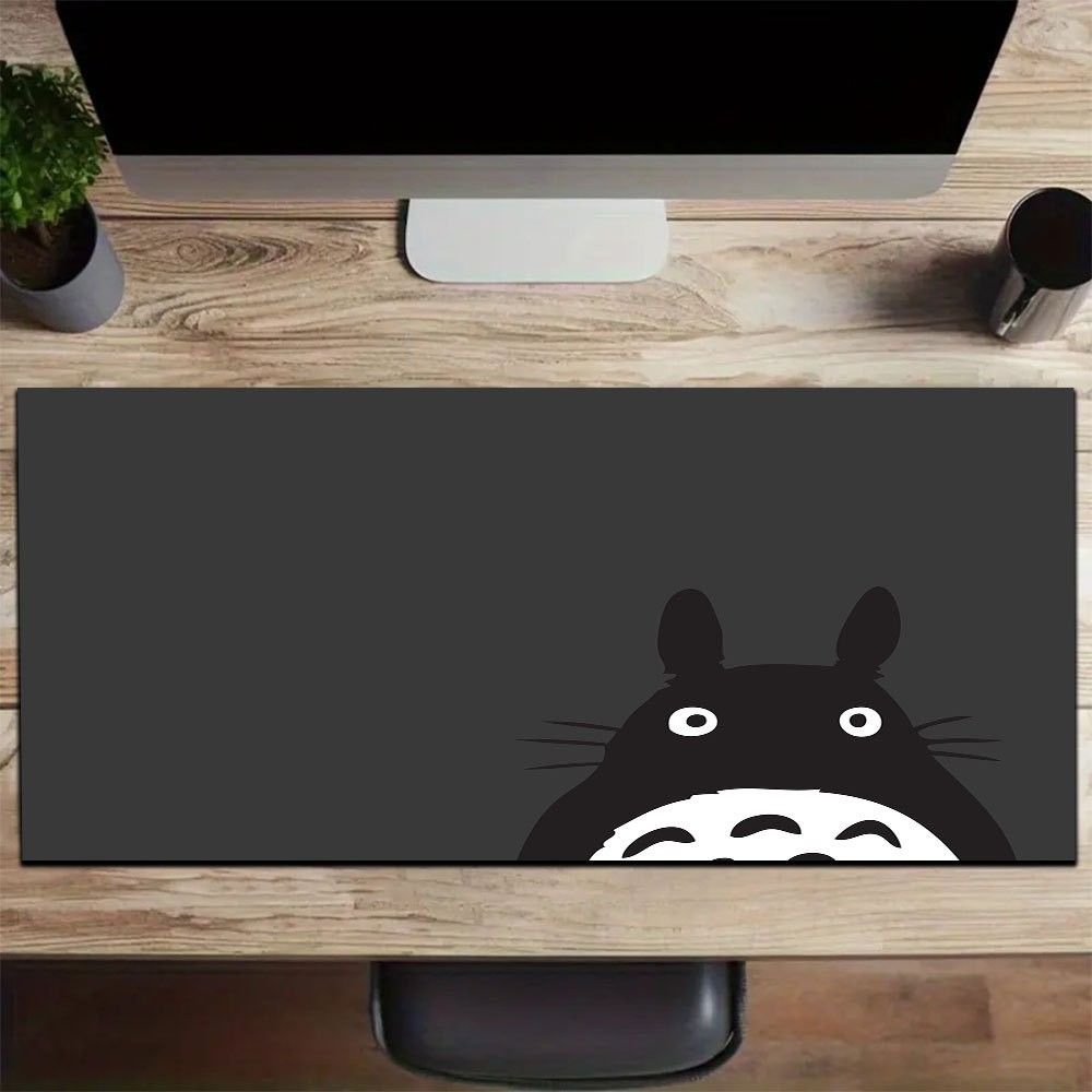 1pc Totoro Large Mouse Pad computer mat Desk Mat keyboard mat Office ...