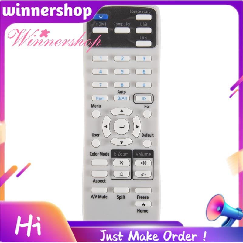 Replacement Projector Remote Control 219863500 for Epson BrightLink ...
