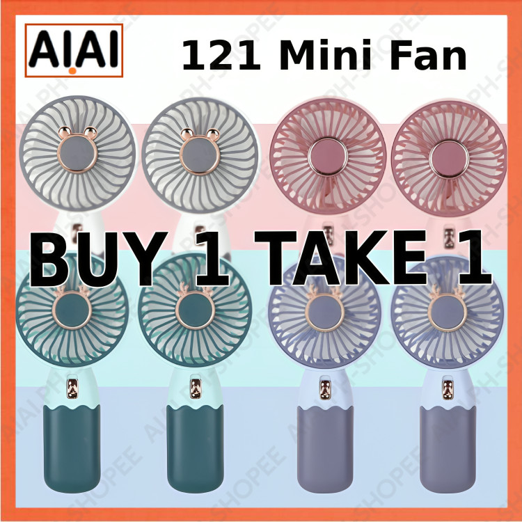 121 Portable Handheld Fan Rechargeable Multifunction Lightweight Fan ...