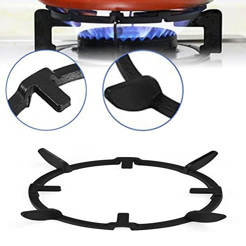 Gas Stove Rack AntiSpill Feature Innovative Design Metal Construction