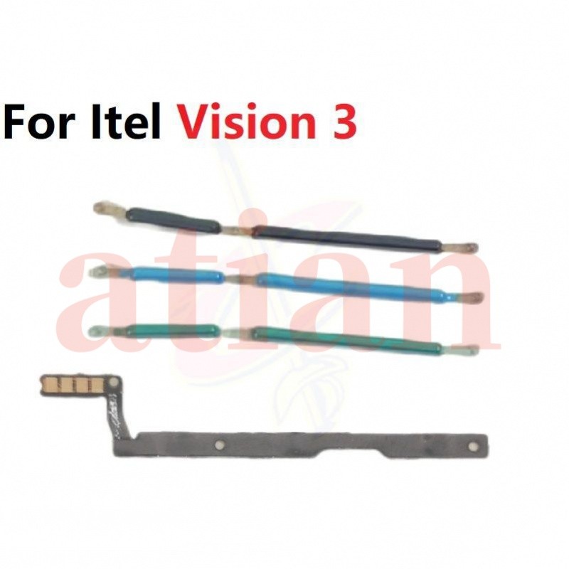 Power on off volume button flex for Itel Vision 3.atian Shopee