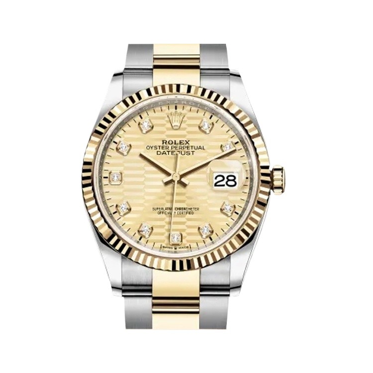 Rolex Star Diamond 26 Log Type Automatic Mechanical Ladies Watch 79174 ...