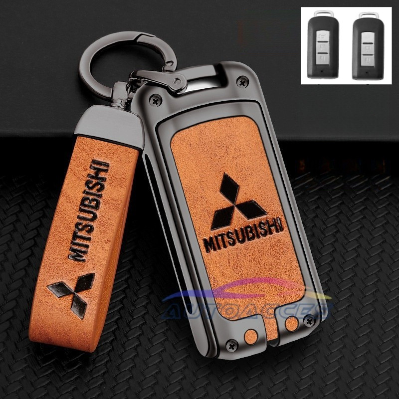 Car Key Case Keybox For Mitsubishi Xpander Pajero Triton Pander Lancer ...