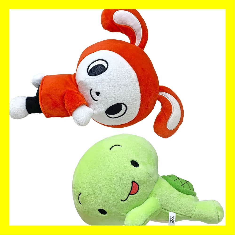Maizen Sisters Big Plush Toy Relaxing Pose All 2 Types Set Approx. 21cm ...