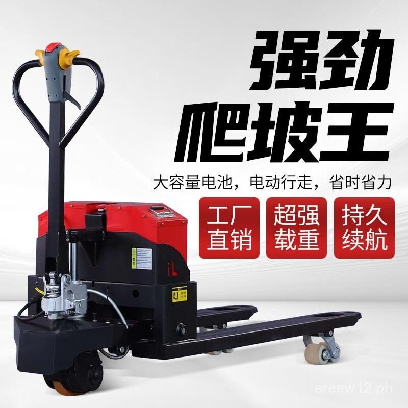 Electric Forklift Hydraulic Manual Pallet Truck Construction Site ...