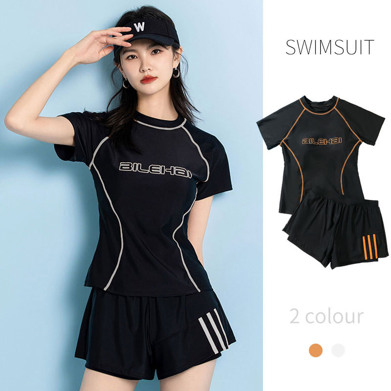 Shop one piece swimsuit with sleeves for Sale on Shopee Philippines