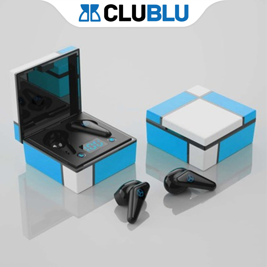 -CLUBLU- DIY Creative Rubik's Cube Wireless Bluetooth Headset 5.3TWS ...