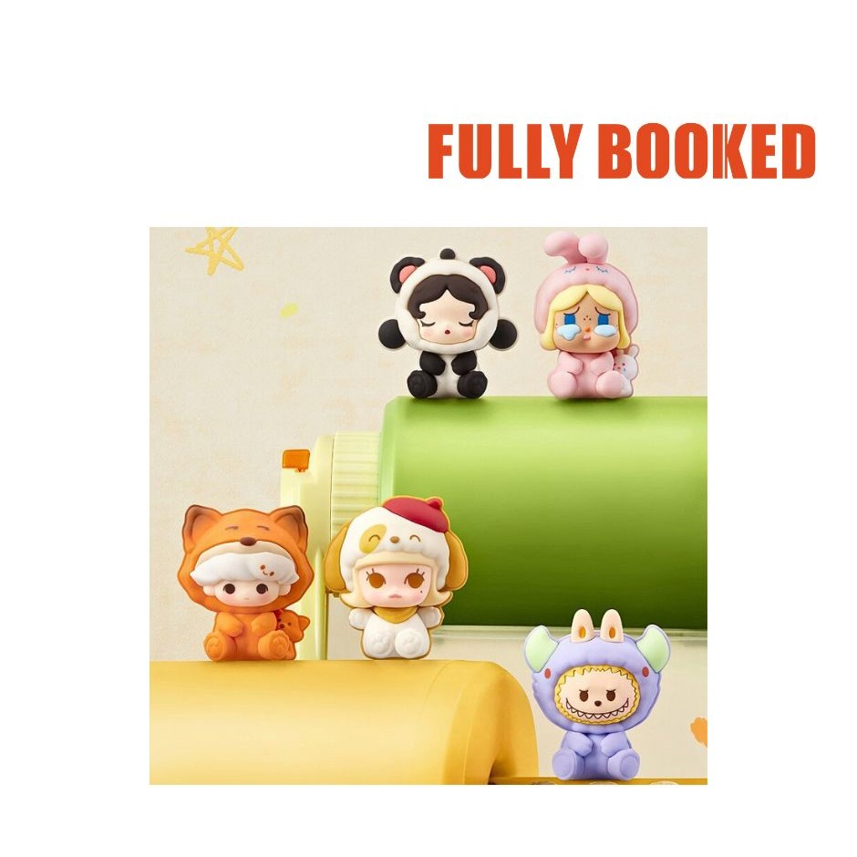 POP MART: POP BEAN Pajama Party Series Decoration Charm Set | Shopee ...