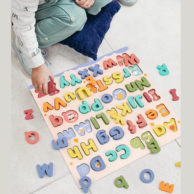 Children's Educational Uppercase And Lowercase Letter Recognition ...