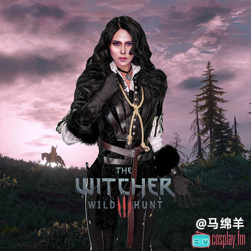 CosplayFM The Witcher 3：Wild Hunt cos Yennefer of Vengerberg Cosplay ...