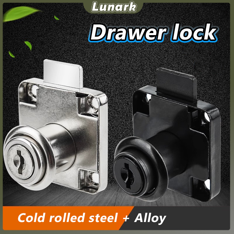 LK Stainless Steel Drawer Lock with 2 Keys Lock Locker Furniture Door ...
