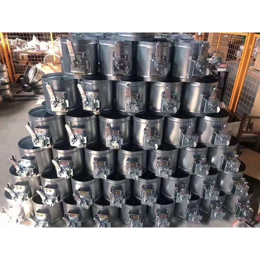 COD/70 normally open and closed 150 hand electric fire multileaf smoke