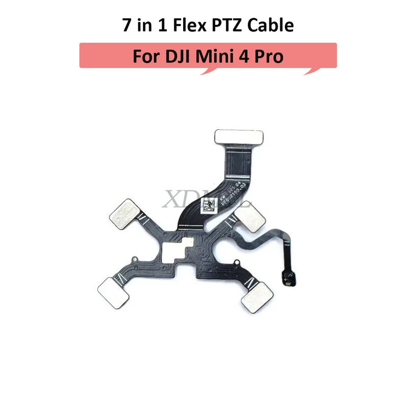 Ⓣ7 in 1 Flex Cable PTZ Flat Line Replacement For DJI Mini 4 Pro Vision