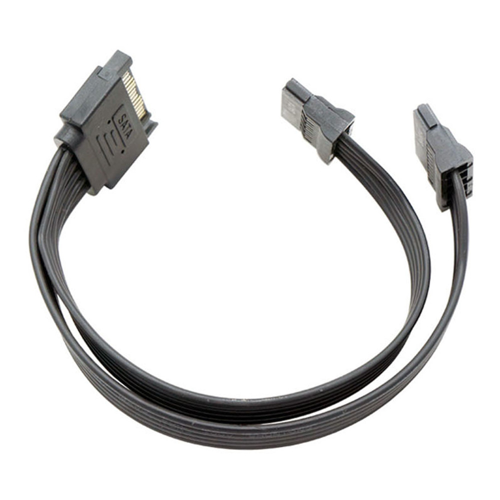 SATA 15Pin Male to Female Extension Cable for Hard Disk Interface Power ...