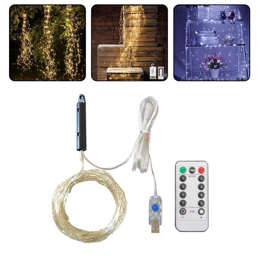 【SWTDRM】LED Firefly Bunch Lights Low Voltage LED Safe And Durable For