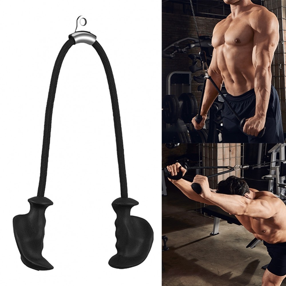 36 Inch Triceps Rope Pull Down Attachment for Effective Muscle Workouts ...