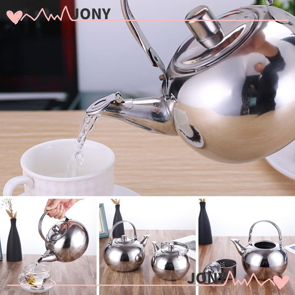 JY1 Water Kettles, Cookware with Infuser Filter Coffee Kettle, Portable ...