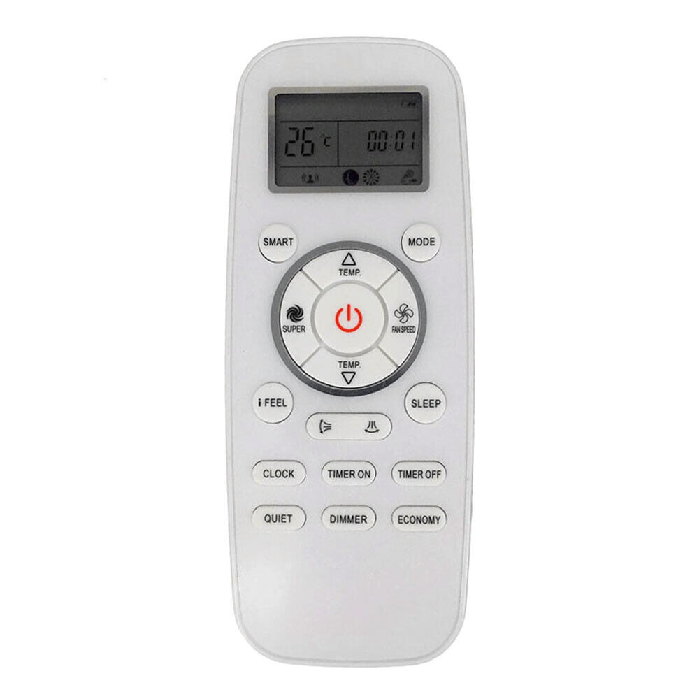 VINABTY Telecomando Sostitutivo Per Condizionatore HISENSE DG11L1-01 – Compatibile DG11L1-03, DG11L1-04 E Altri Modelli - 2