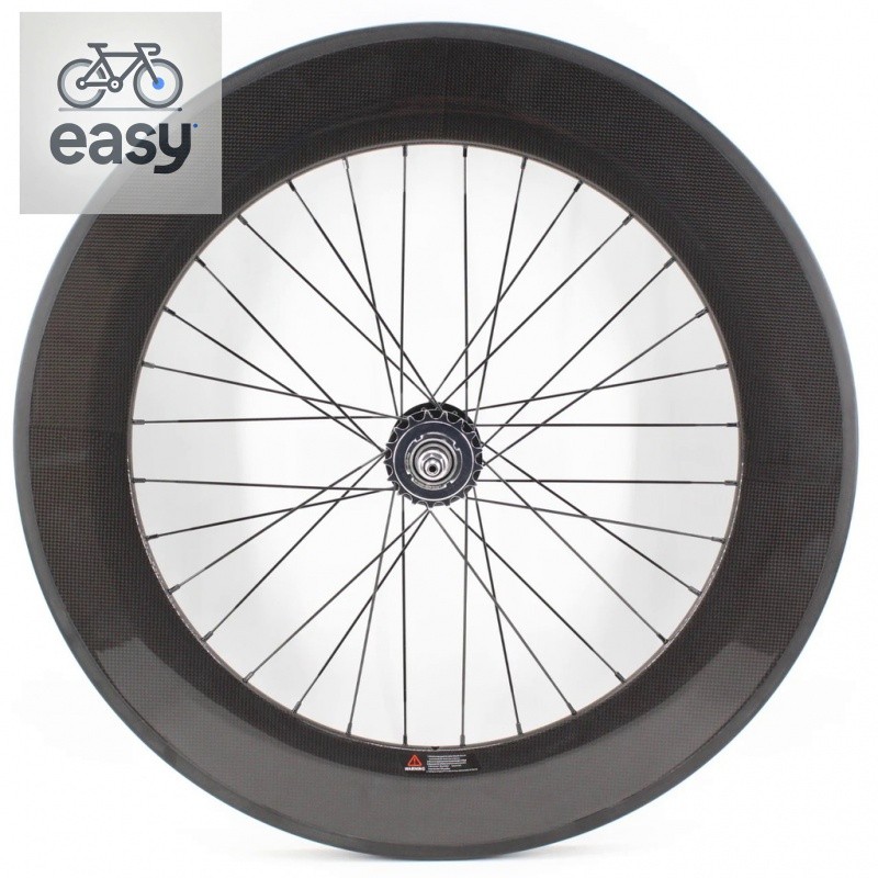 SUPERTEAM-Roues de course en fibre de carbone 700C, 50mm, UCI  18