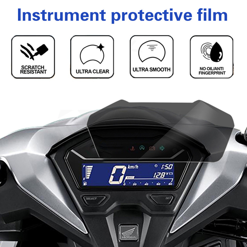 Ceyes Panel Gauge Protector for Honda Click V3 Click V2 Motorcycle Anti ...